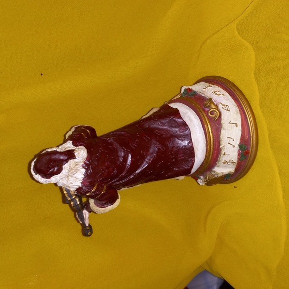 Musical Santa figurine - Picture 3 of 4